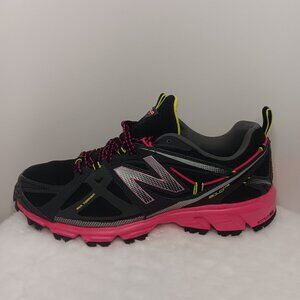 New Balance 610 Women’s Sneakers – Pink & Black | Trail Running | Comfort | 7.5